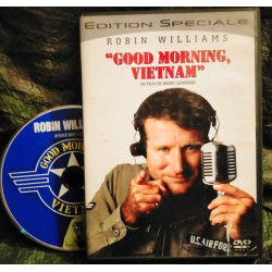 Good Morning, Vietnam - Barry Levinson - Robin Williams - Forest Whitaker - Film 1987 - DVD