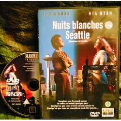 Nuits Blanches à Seattle - Nora Ephron - Tom Hanks - Meg Ryan Film DVD - 1993