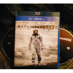 Interstellar - Christopher Nolan - Michael Caine - Film 2005 - édition 2 Blu-ray