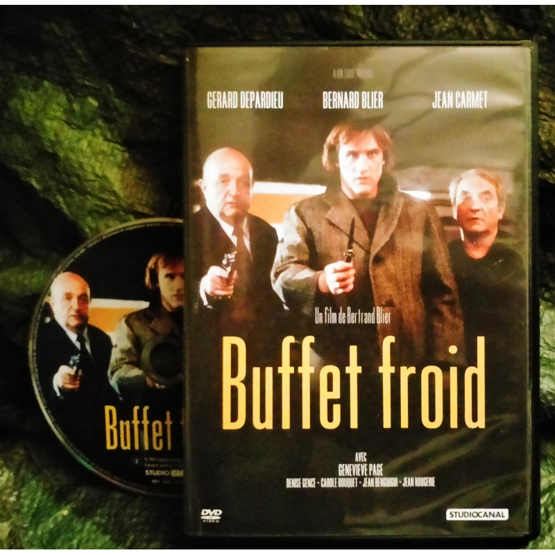 Buffet Froid  - Bertrand Blier - Gérard Depardieu - Michel Serrault - Jean Carmet - Bernard Blier Film DVD - 1979