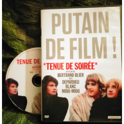 Tenue de Soirée - Bertrand Blier - Gérard Depardieu - Michel Blanc - Miou-Miou - Marielle - Bruno Cremer Film DVD - 1986
