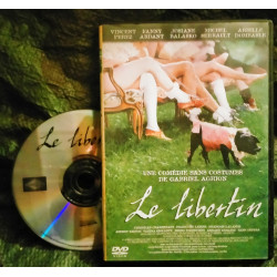 Le Libertin - Gabriel Aghion - Vincent Pérez - Josiane Balasko - Michel Serrault - Audrey Tautou - Dombasle Film DVD - 2000