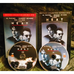 Heat - Michael Mann - Robert de Niro - Al Pacino - Val Kilmer Film 1995 - DVD ou Collector 2 DVD
