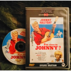 D'où viens-tu Johnny ? - Noël Howard - Johnny Hallyday - Film 1963 - DVD comédie musicale