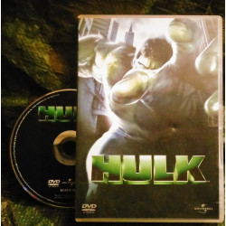 Hulk - Ang Lee - Eric Bana - Nick Nolte - Jennifer Connelly Film DVD - 2003 super-héros