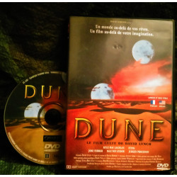 Dune - David Lynch - Sting - Kyle MacLachlan
Film DVD - 1984 science-fiction- frank herbert
