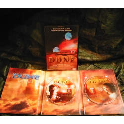 Dune - David Lynch
Les Enfants de Dune - Coffret 2 DVD Intégrale 3 épisodes Pack Films + Mini Série - 3 DVD Frank Herbert