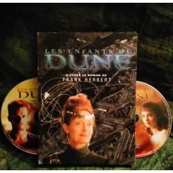 Les Enfants de Dune - Susan Srandon - Frank Herbert - Mini Série 2003 - Coffret 2 DVD Intégrale 3 épisodes Très bon état