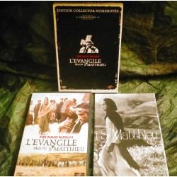 L'Evangile selon Saint Mathieu - Pier Paolo Pasolini - Film 1964 - Collector 1 DVD + Livret