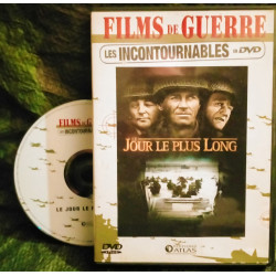 Le Jour le plus long - Annakin - Fonda - John Wayne - Mitchum - Richard Burton - Connery - Bourvil - Film 1962 - DVD Guerre