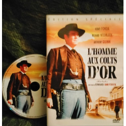 L'homme aux colts d'or - Edward Dmytryk - Henry Fonda - Anthony Quinn - Richard Widmark - Film 1959 DVD Western