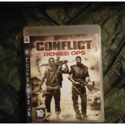 Conflict Denied OPS - Jeu Video PS3
- Très bon état garantis 15 Jours