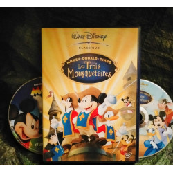 Mickey Donald Dingo : les 3 Mousquetaires - Dessin-animé Walt Disney Films Animation 2004 - édition 2 DVD