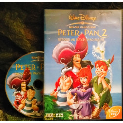 Peter Pan 2 : Retour au Pays imaginaire - Dessin-animé Walt Disney Film Animation DVD - 2002
