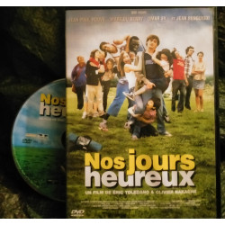 Nos Jours heureux - Olivier Nakache - Éric Toledano - Omar Sy - Jean-Paul Rouve
Film DVD 2006 Comédie