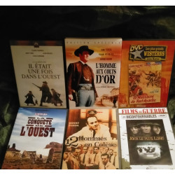 L'homme aux colts...
Il était une fois...
La Conquête de...
Fort Apache
12 hommes en...
Le jour le...
 - 6 Films DVD Henry Fonda