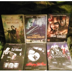 Miss Peregrine et les Enfants...
Edward aux mains d'argent
Ed Wood
Sleepy Hollow
...
Pack 6 Films DVD Tim Burton