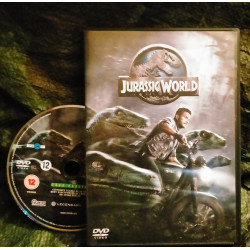 Jurassic world - Colin Trevorrow - Chris Pratt - Omar Sy
Film 2015 - DVD Science-fiction