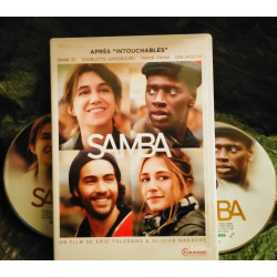 Samba - Éric Toledano - Olivier Nakache - Omar Sy - Charlotte Gainsbourg - Tahar Rahim Film 2014 édition Collector 2 DVD