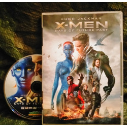 X-Men : Days of Future Past - Bryan Singer - Hugh Jackman - Omar Sy Film DVD 2014 super-héros