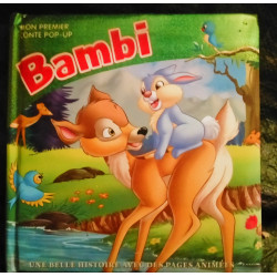 Bambi - Livre Conte Pop-up