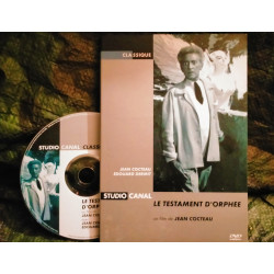 Le Testament d'Orphée - Jean Cocteau - Jean Marais Film 1960 - DVD