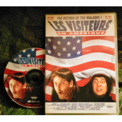 Les Visiteurs en Amérique - Jean-Marie Poiré - Christian Clavier - Jean Reno Film DVD - 2001 comédie fantastique