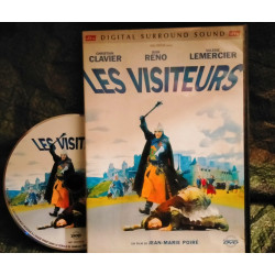 Les Visiteurs  - Jean-Marie Poiré - Christian Clavier - Jean Reno Film DVD - 1993 comédie fantastique