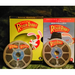 Qui veut la peau de Roger Rabbit - Robert Zemeckis - Bob Hoskins Film Collector 2 DVD 1988