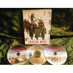 Joyeux Noel - Guillaume Canet - Dany Boon - Diane Kruger Film 2005 - DVD ou Coffret 2 DVD + CD
