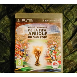 Coupe du Monde de la FIFA Afrique du Sud 2010 - Jeu Video PS3 - Très bon état garantis 15 Jours