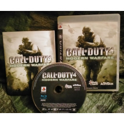 Call of Duty 4 Modern Warfare - Jeu Video PS3
- Très bon état garantis 15 Jours