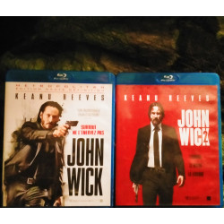 John Wick
John Wick 2
Pack 2 Films Blu-ray Keanu Reeves - Willem Dafo - action