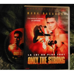 Only the Strong - Sheldon Lettich - Mark Dacascos - Film 1993 - DVD Action capoeira