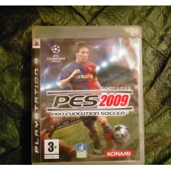 PES 2009 (Pro Evolution Soccer) - Jeu Video PS3 - Très bon état garanti 15 Jours