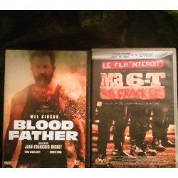 Ma 6-T va crack-er
Blood Father
- Pack 2 Films DVD Jean-François Richet