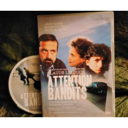 Attention Bandits - Claude Lelouch - Patrick Bruel - Jean Yanne Film DVD 1987