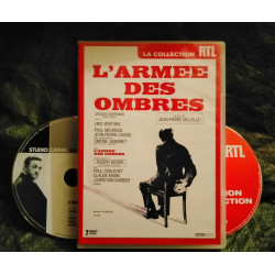L'Armée des Ombres - Jean-Pierre Melville - Simone Signoret - Lino Ventura
Film 1969 - édition 2 DVD