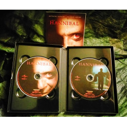 Hannibal - Ridley Scott - Anthony Hopkins - Julianne Moore Film 2001 - Coffret 2 DVD