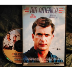 Air America - Roger Spottiswoode - Mel Gibson - Robert Downey Jr - Michael Dudikoff - Film DVD 1990 Guerre