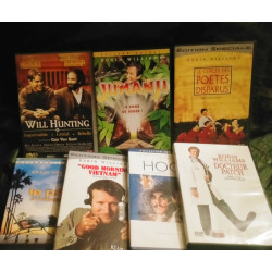 Will Hunting
Le cercle des Poètes disparus
Jumanji
Good Morning Vietnam
Le Psy d'Hollywood
- Pack 7 Films DVD Robin Williams