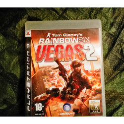 Tom Clancy's Rainbow six Vegas 2 - Jeu Video PS3 - Très bon état garanti 15 Jours