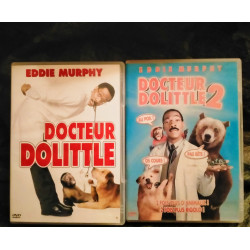 Docteur Dolittle 1 et 2 Pack 2 Films DVD Eddie Murphy comédie fantastique