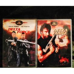 Delta Force
Delta Force 2
- Pack 2 Films DVD Chuck Norris Action