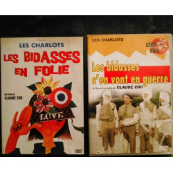 Les Bidasses en Folie
Les Bidasses s'en vont en Guerre
Pack 2 Films DVD Claude Zidi - Les Charlots