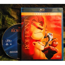 Le Roi Lion - Dessin-animé 1994
32ème Film Classique d'Animation Walt Disney édition Blu-ray ou Collector 2 DVD