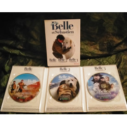 Belle et Sébastien

Belle et Sébastien 2 L'Aventure continue
Belle et Sébastien 3
- Trilogie Coffret 3 Films DVD  Nicolas Vanier