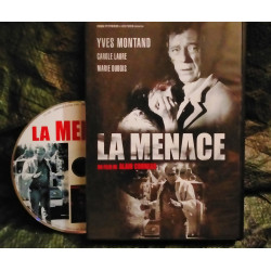 La Menace - Alain Corneau - Yves Montand - Carole Laure - Films 1977 - DVD Policier