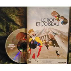 Le Roi et l'Oiseau - Paul Grimault - Jacques Prévert - Dessin-animé Film Animation 1980 - DVD