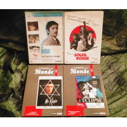 Soleil Rouge
Mr Klein
L'éclipse
Le Cercle rouge
Pack 4 Films DVD Alain Delon